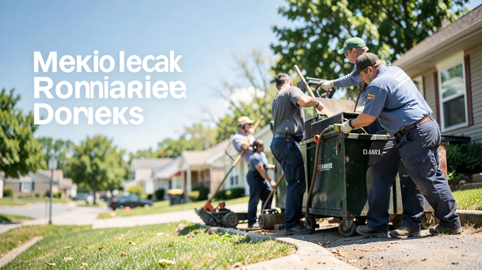 Garbage Disposal Repair in Hebron, IL near me